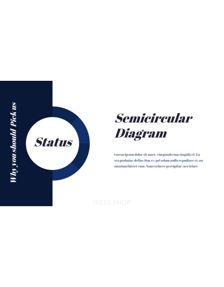 Financial management design ppt template