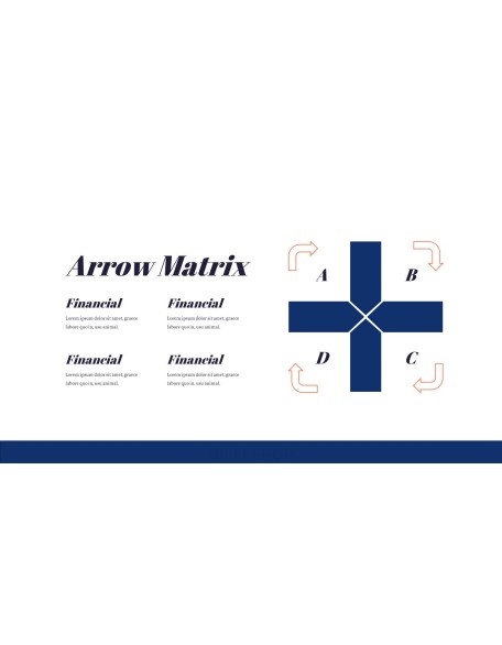 Financial management design ppt template