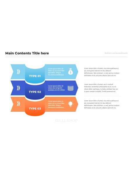 Return on Investment (ROI) ppt template ppt