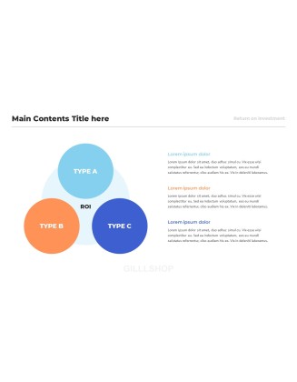 Return on Investment (ROI) ppt template ppt