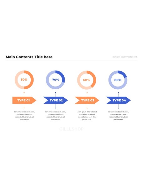 Return on Investment (ROI) ppt template ppt
