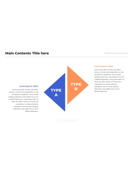 Return on Investment (ROI) ppt template ppt