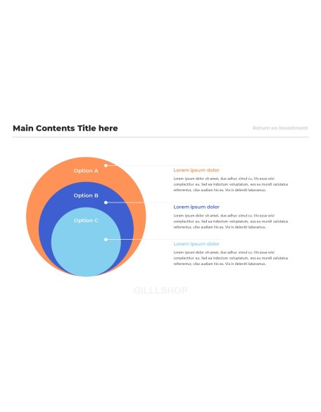 Return on Investment (ROI) ppt template ppt