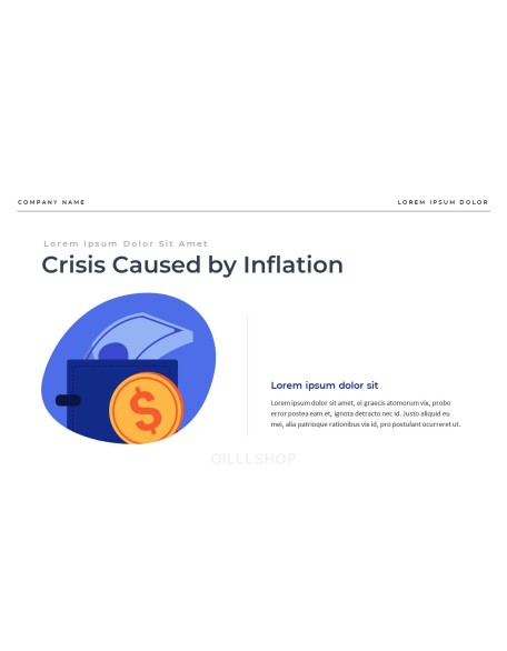 Financial Crisis Business PowerPoint Templates