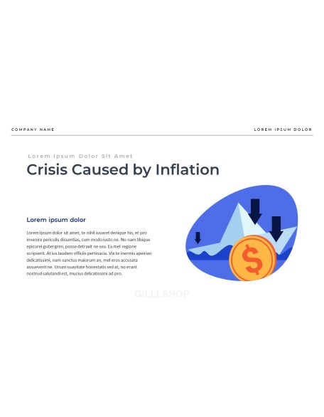 Financial Crisis Business PowerPoint Templates