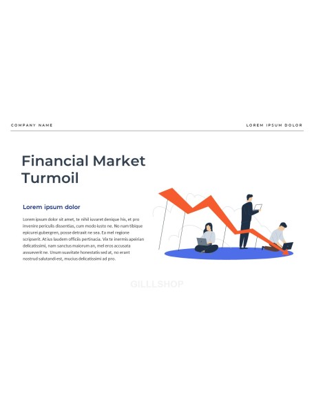 Financial Crisis Business PowerPoint Templates