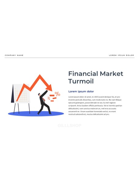 Financial Crisis Business PowerPoint Templates