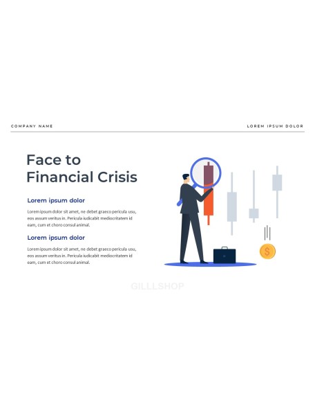 Financial Crisis Business PowerPoint Templates