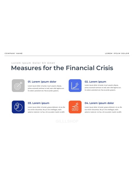 Financial Crisis Business PowerPoint Templates