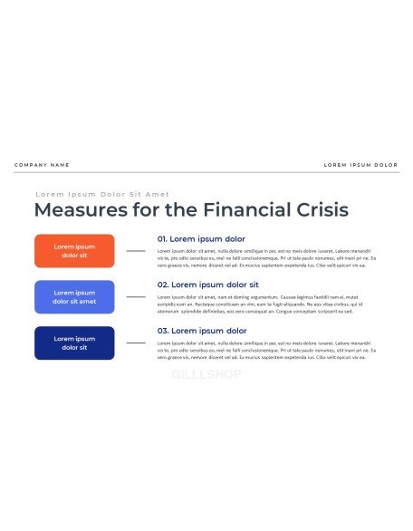 Financial Crisis Business PowerPoint Templates
