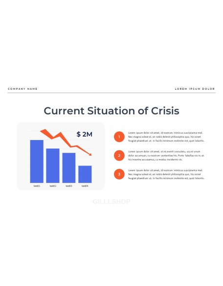 Financial Crisis Business PowerPoint Templates