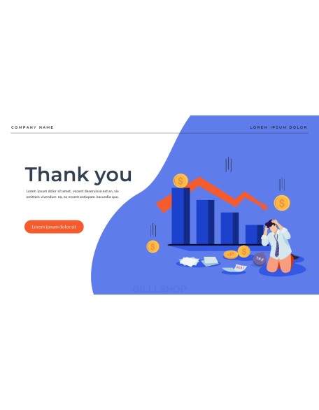 Financial Crisis Business PowerPoint Templates