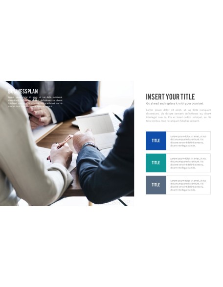 Business Plan Finance Theme Presentation Templates