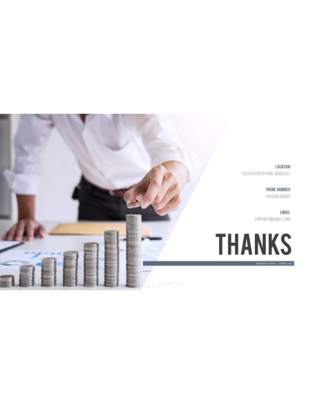 Business Plan Finance Theme Presentation Templates