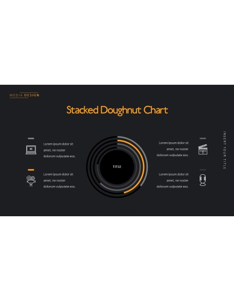 Media Simple PowerPoint Template Design