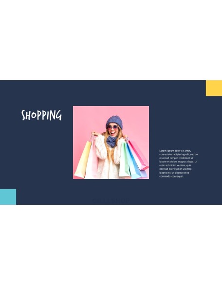 Shopping Slide PPT