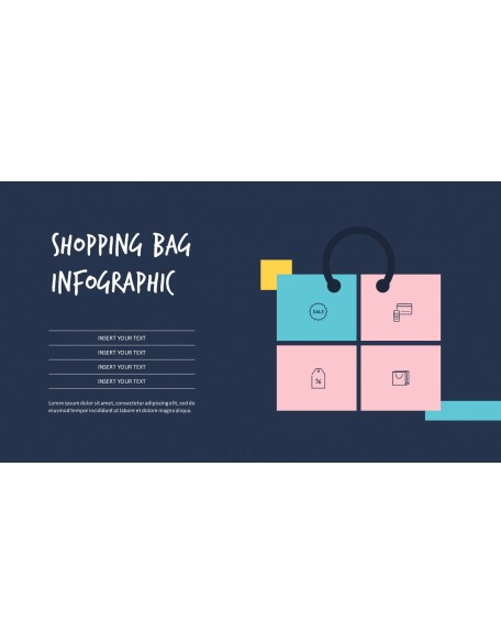 Shopping Slide PPT