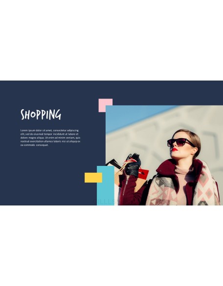 Shopping Slide PPT