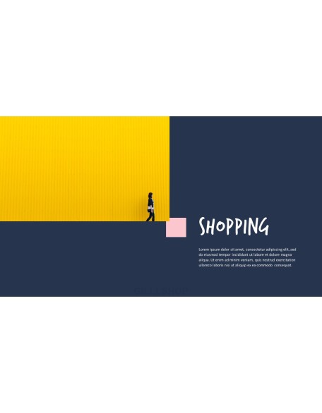 Shopping Slide PPT