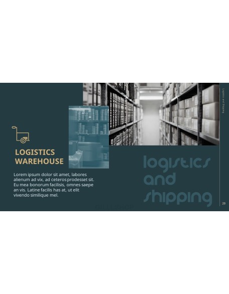 Logistics and Shipping Presentation PowerPoint