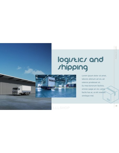 Logistics and Shipping Presentation PowerPoint