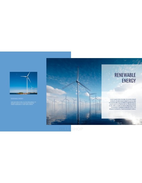 Renewable Energy Presentation Format