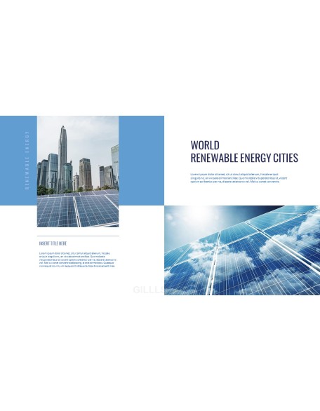 Renewable Energy Presentation Format