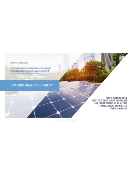 Renewable Energy Presentation Format