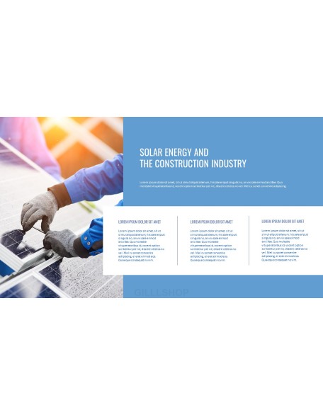 Renewable Energy Presentation Format