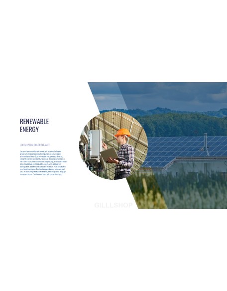 Renewable Energy Presentation Format