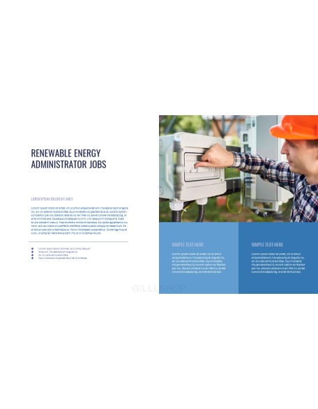 Renewable Energy Presentation Format