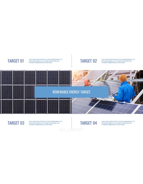 Renewable Energy Presentation Format