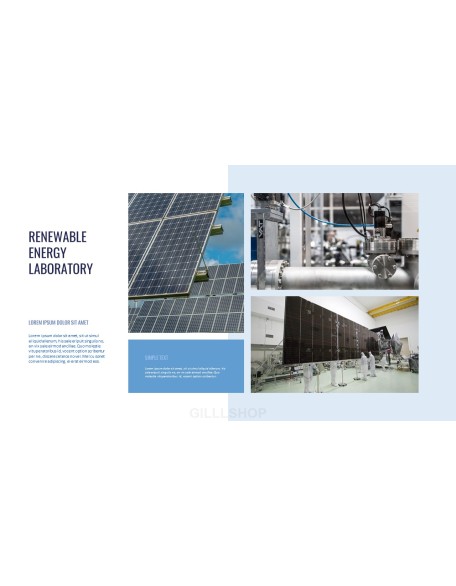 Renewable Energy Presentation Format