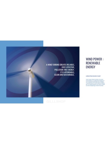 Renewable Energy Presentation Format