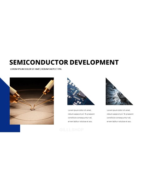 Semiconductor creating PowerPoint Presentations