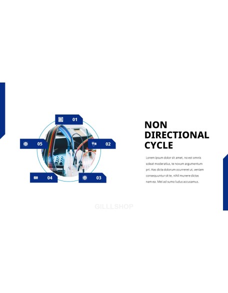 Semiconductor creating PowerPoint Presentations