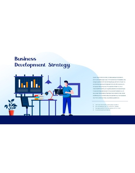 Business Development Strategy Slide PPT