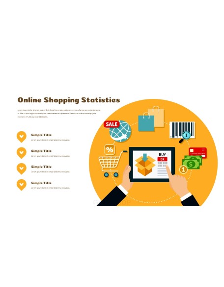 Online Shopping powerpoint themes