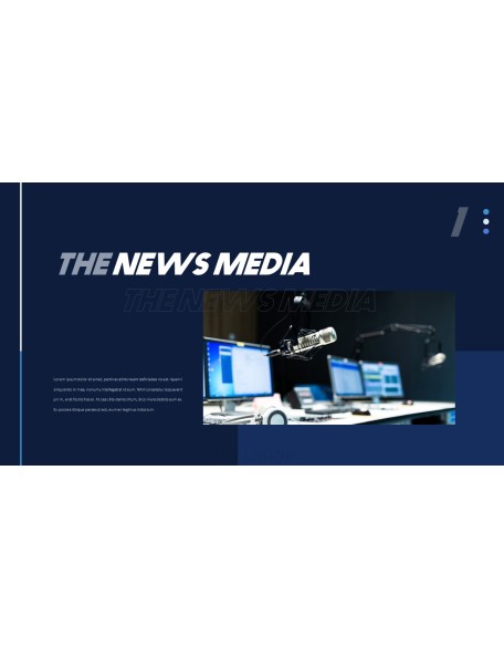 State of the News Media PowerPoint