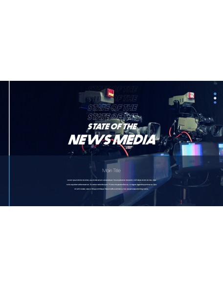 State of the News Media PowerPoint