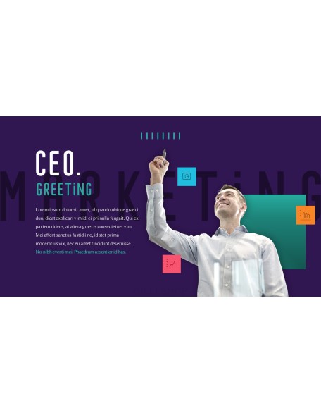 Digital Marketing Easy Presentation Template