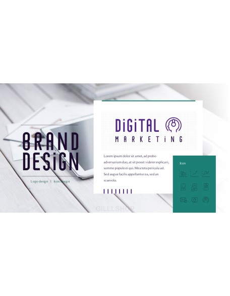 Digital Marketing Easy Presentation Template