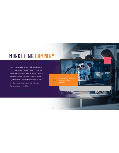 Digital Marketing Easy Presentation Template