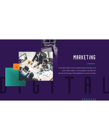 Digital Marketing Easy Presentation Template