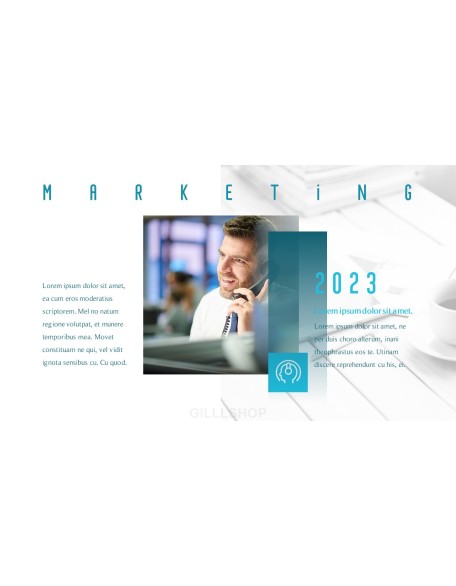 Digital Marketing Easy Presentation Template