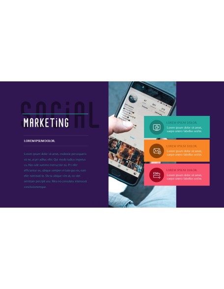 Digital Marketing Easy Presentation Template