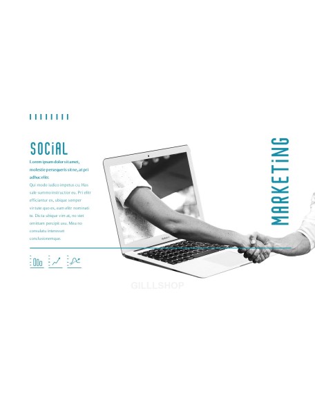 Digital Marketing Easy Presentation Template