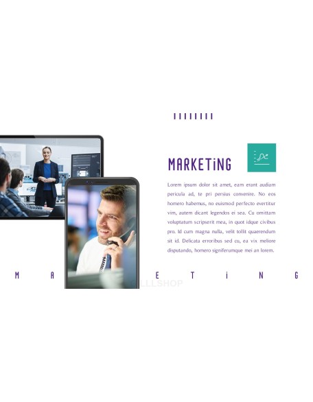 Digital Marketing Easy Presentation Template