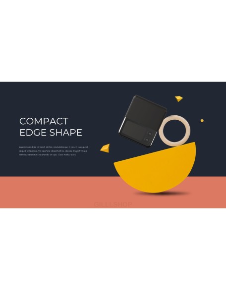 Best Foldable Phones presentation slide design