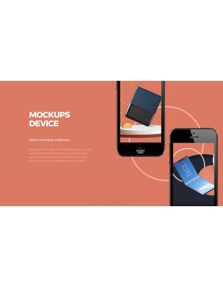 Best Foldable Phones presentation slide design